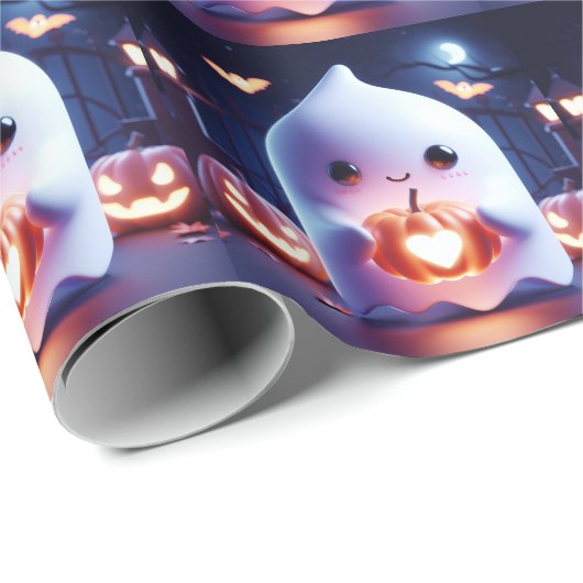 Ghosive Glow Geschenkpapier (Rolleneckpunkt)