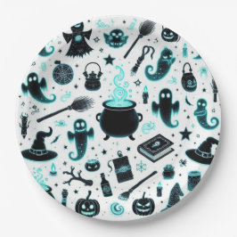 Ghosive Glows Pappteller