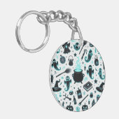 Ghosive Glows Schlüsselanhänger (Vorderseite links)