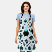 Ghosive Glows Schürze (Getragen)