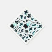 Ghosive Glows Serviette (Ecke)