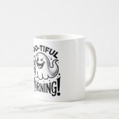 Ghosive Greetings Kaffeetasse (VorderseiteRechts)