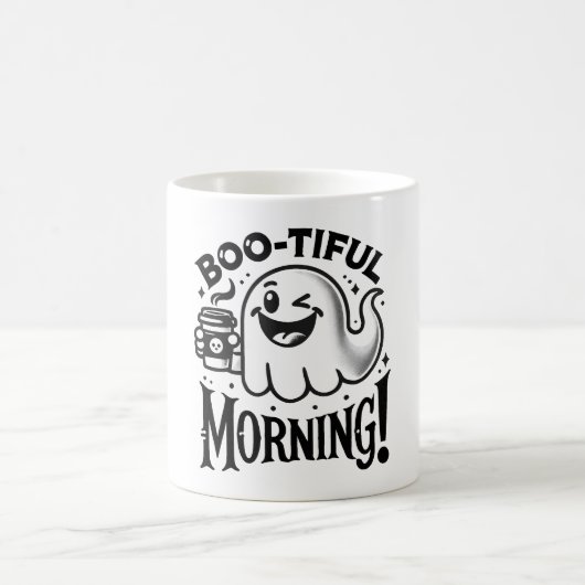 Ghosive Greetings Kaffeetasse (Mittel)