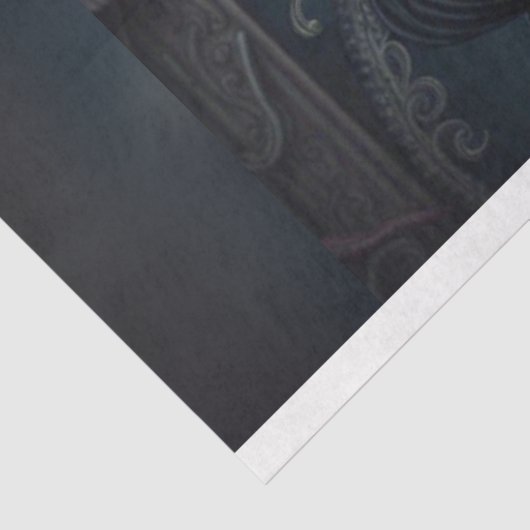 Ghosive Marie Antionette Halloween Decoupage Paper Seidenpapier (Ausschnitt)