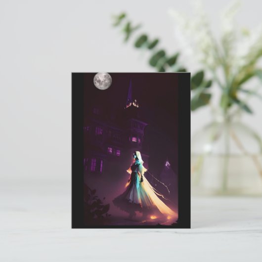 Ghosive Vision Postkarte (Stehend Vorderseite)