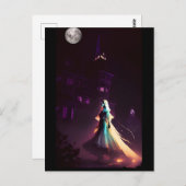 Ghosive Vision Postkarte (Vorne/Hinten)