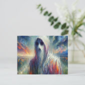 Ghost 6 postkarte (Stehend Vorderseite)
