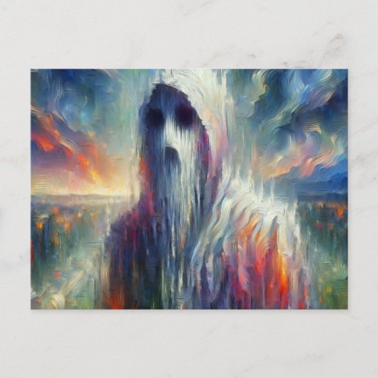 Ghost 6 postkarte (Vorderseite)