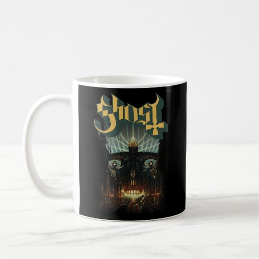 Ghost Â€ Meliora Kaffeetasse (Links)