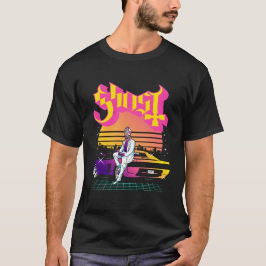 Ghost €"Papa 2 Vizepräsident T-Shirt (Vorderseite)
