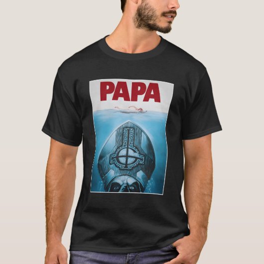 Ghost €"Papa T-Shirt (Vorderseite)