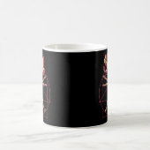 Ghost €"Red Popestar Kaffeetasse (Mittel)