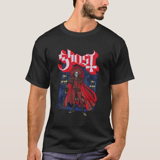 Ghost €"Roter Tod T-Shirt (Vorderseite)