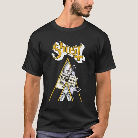 Ghost €"Uhrwerk T-Shirt (Vorderseite)
