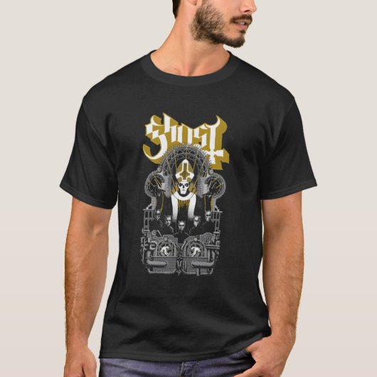 Ghost €"Wegner Gold T-Shirt (Vorderseite)