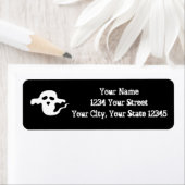 Ghost-Adressetikett (Insitu)