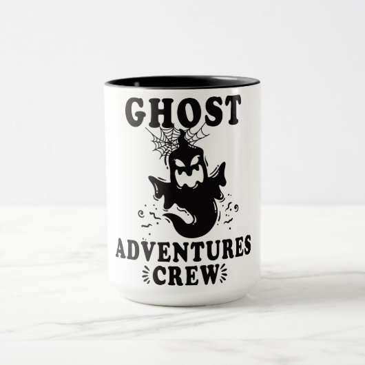 "Ghost Adventures Crew Halloween Tasse - Spooky Gh (Zentrum)