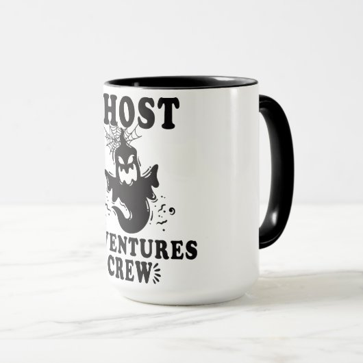 "Ghost Adventures Crew Halloween Tasse - Spooky Gh (VorderseiteRechts)