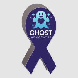 Ghost Advocate Car Magnet