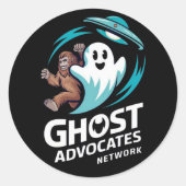 Ghost Advocate Network Sticker (Vorderseite)