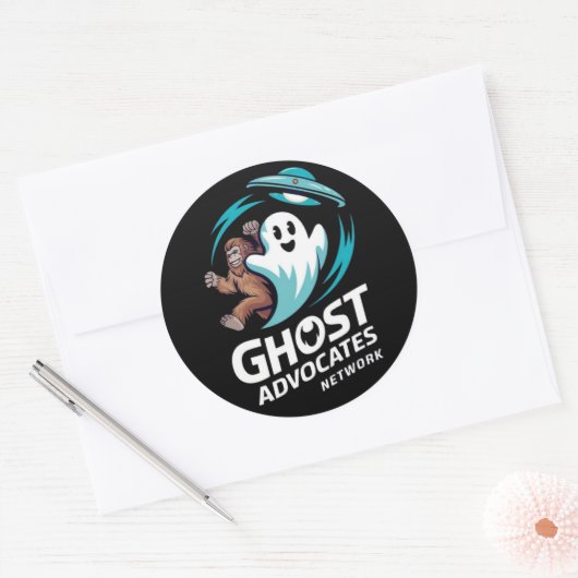 Ghost Advocate Network Sticker (Umschlag)