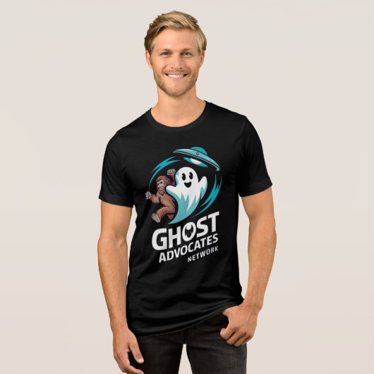 Ghost Advocates Network Men's Shirt (Vorderseite voll)