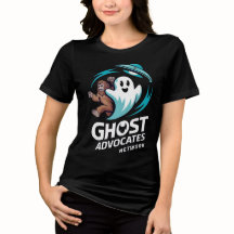 Ghost Advocates Network Women's Shirt