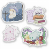 Ghost-Aktivitäten Aufkleber (Vorderseite)