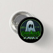 Ghost Allies Paranormal Button (Vorne & Hinten)
