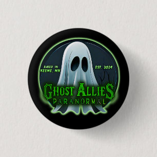 Ghost Allies Paranormal Button