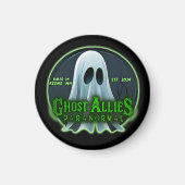 Ghost Allies Paranormal Magnet (Vorne)