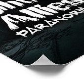 Ghost Allies Paranormal Poster (Ecke)