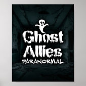 Ghost Allies Paranormal Poster (Vorne)