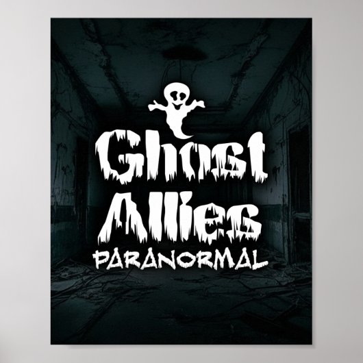Ghost Allies Paranormal Poster (Vorne)
