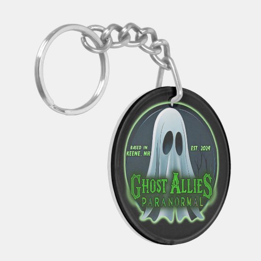 Ghost Allies Paranormal Schlüsselanhänger (Vorderseite links)