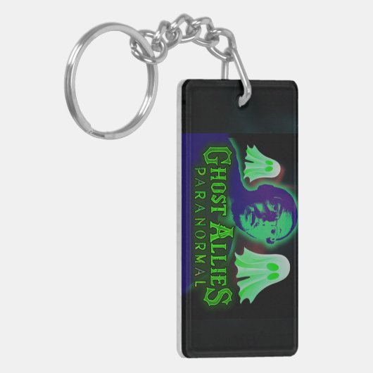 Ghost Allies Paranormal Schlüsselanhänger #2 (Vorderseite links)