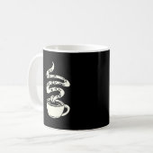 Ghost and Coffee Kaffeetasse (Vorderseite Links)