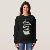 Ghost and Coffee Sweatshirt (Vorne ganz)