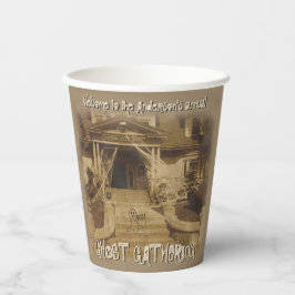 Ghost-Ansammlung-Halloween-Party Pappbecher