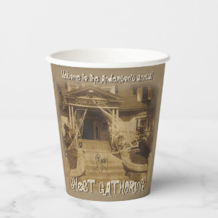 Ghost-Ansammlung-Halloween-Party Pappbecher