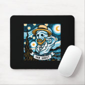 Ghost Art Teacher Halloween Mousepad (Mit Mouse)