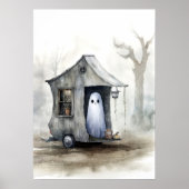 Ghost Art: Tiny House Poster (Vorne)