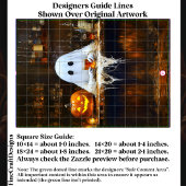 Ghost at Haunted Halloween Bar EA2L Decoupage Seidenpapier