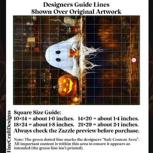 Ghost at Haunted Halloween Bar EA2L Decoupage Seidenpapier