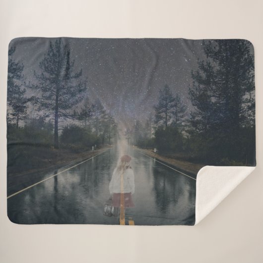 GHOST AUF DER STRASSE SHERPADECKE (Vorderseite (Horizontal))
