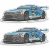 Ghost Aufkleber (Vorderseite)