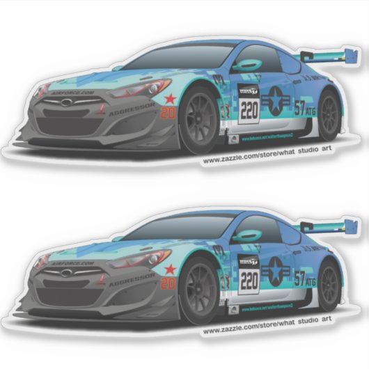 Ghost Aufkleber (Vorderseite)