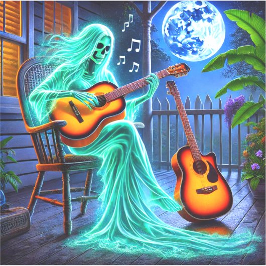 Ghost Aufkleber (Vorderseite)