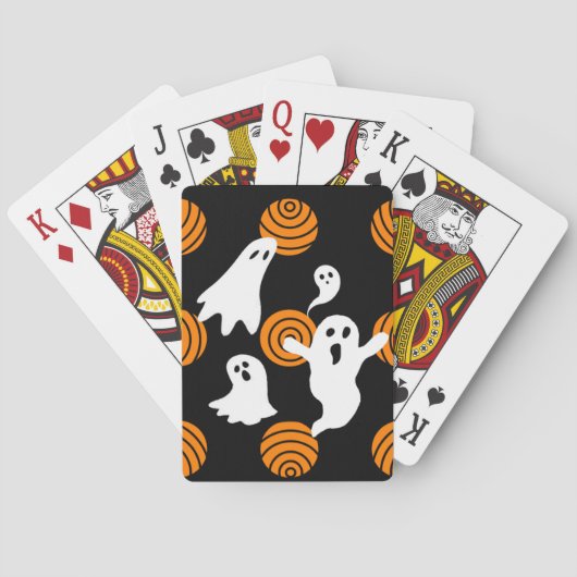 Ghost außerhalb der Kontrolle Spielkarten (Rückseite)