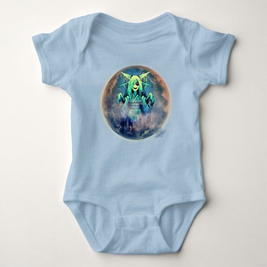Ghost Baby Strampler (Vorderseite)